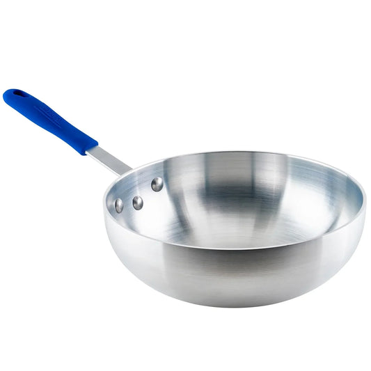 Aluminum Stir Fry Pan, 11-Inch,Silver
