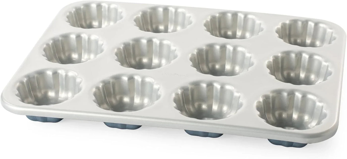 Formed Mini Bundt, 12 Cavity Cupcake, Twilight Blue