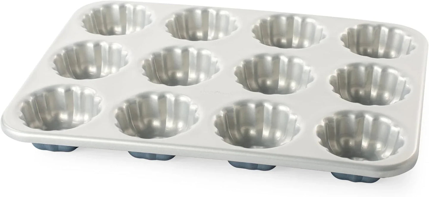 Formed Mini Bundt, 12 Cavity Cupcake, Twilight Blue