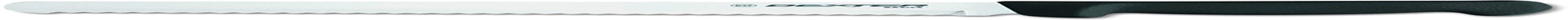 Basics P94804B 10" Scalloped Slicer/Bread Knife with Black Polypropylene Handle