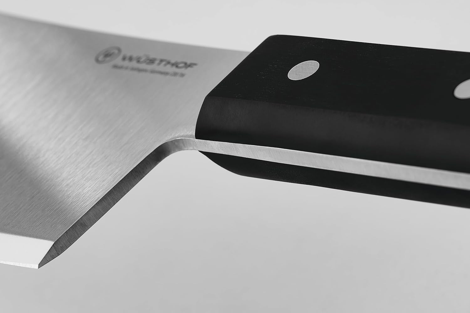 Classic 6" Cleaver Knive, Black