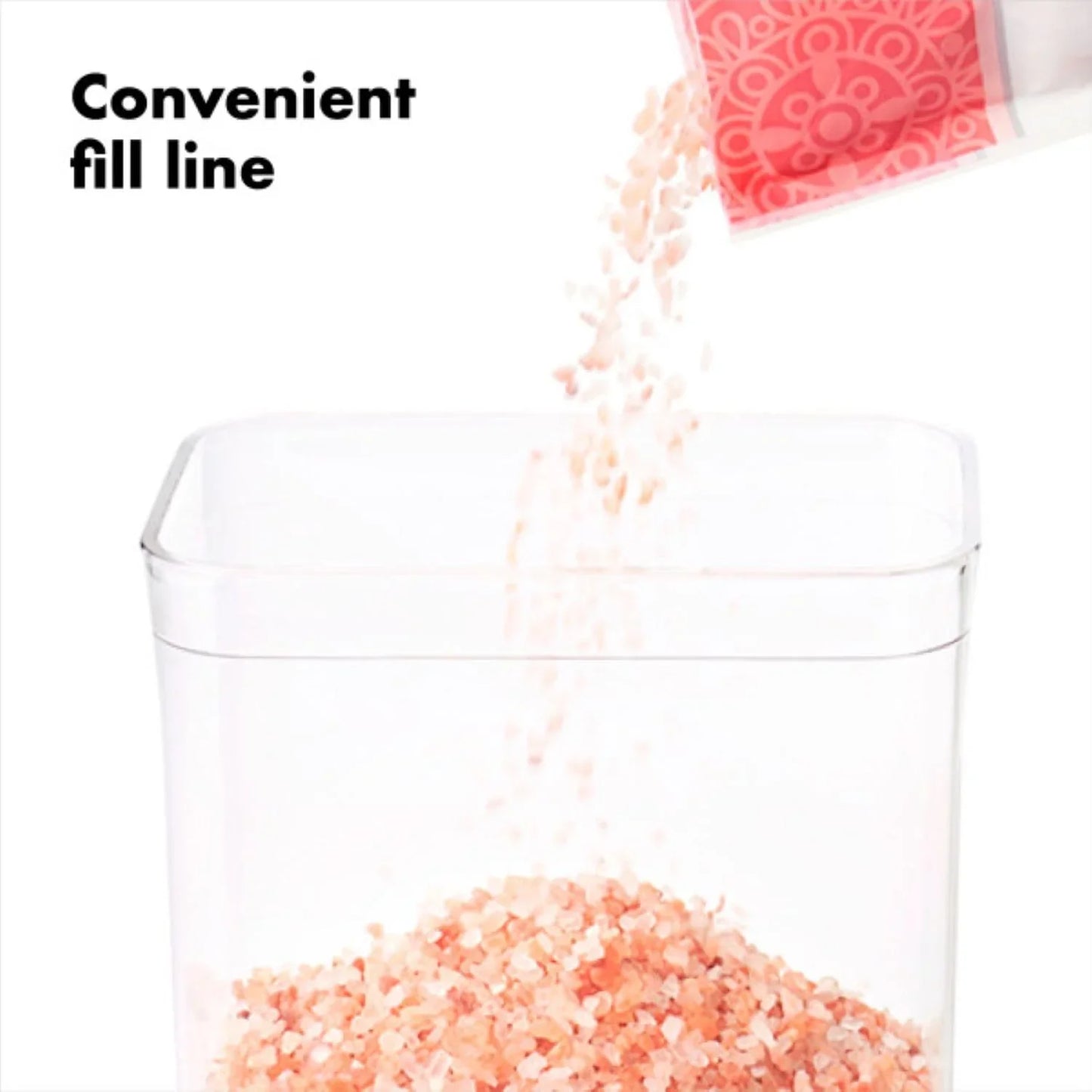 Good Grips POP Container - 4.4 Qt/4.2 L, Airtight Food Storage Containers