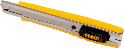 Utility Knife, Heavy Duty Cutter with Snap-Off Blade, 18Mm (DWHT10038)