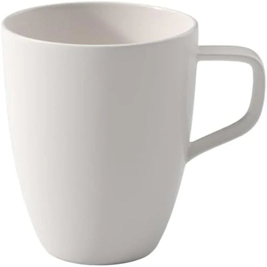 Artesano Original Collection Mug, Premium Porcelain, Made in Germany, 10 Oz Capacity, Rich, Creamy White
