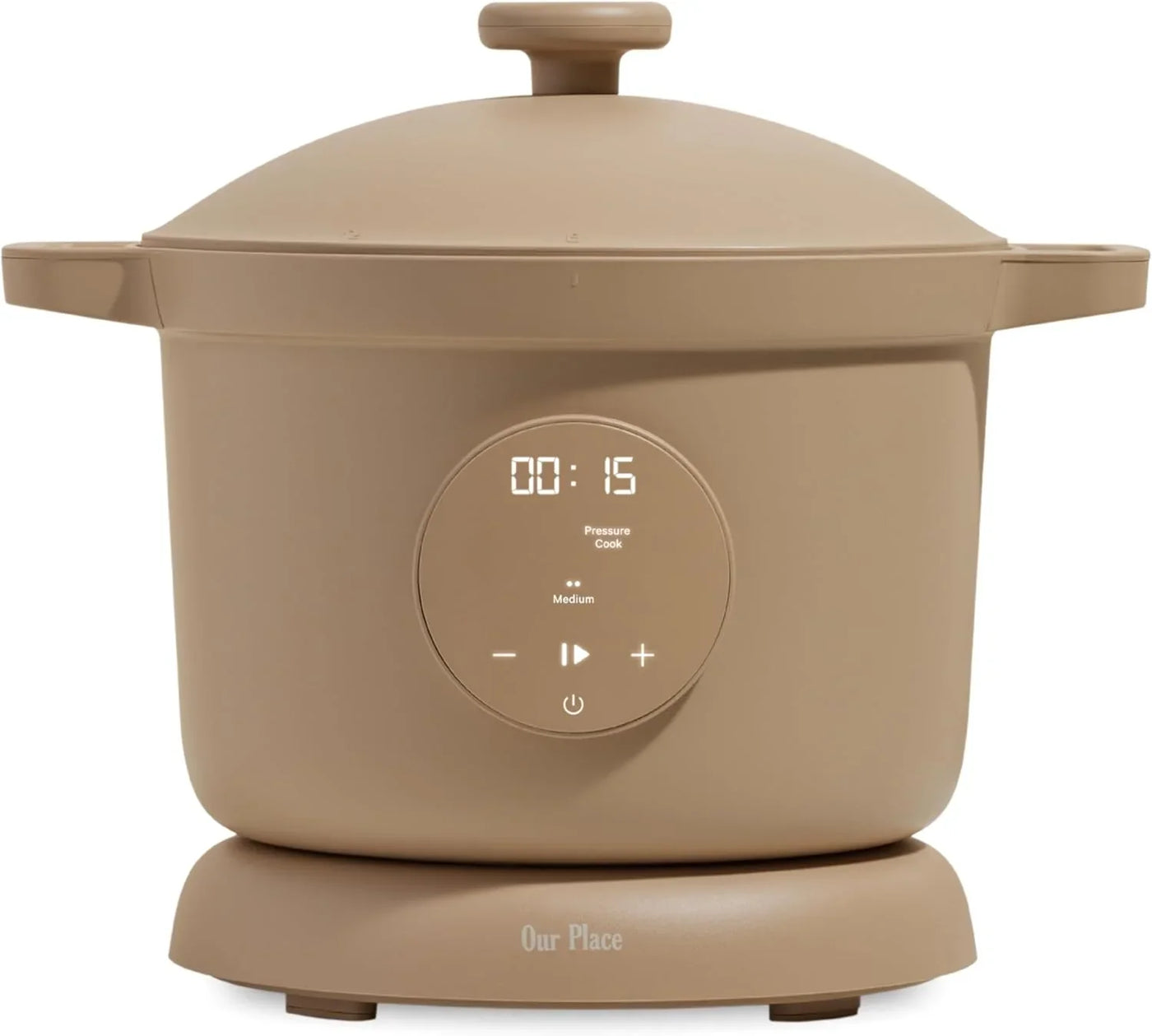 Dream Cooker | 6 Qt Ceramic ostick Multicooker & Pressure Cooker with Touchscree Cotrols & Auto Steam Release | 4 Modes: Pressure Cook, Sauté/Sear, Slow Cook & Warm | Steam