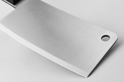 Classic 6" Cleaver Knive, Black