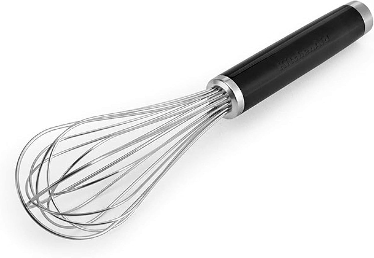 Classic Utility Whisk, 10.5 Inch, Black