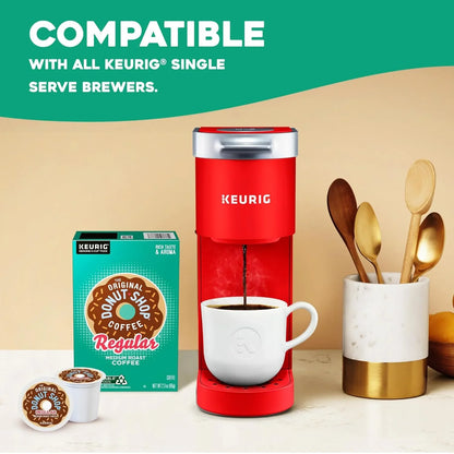Regular Keurig Single-Serve K-Cup Pods, Medium Roast Coffee, 72 Count