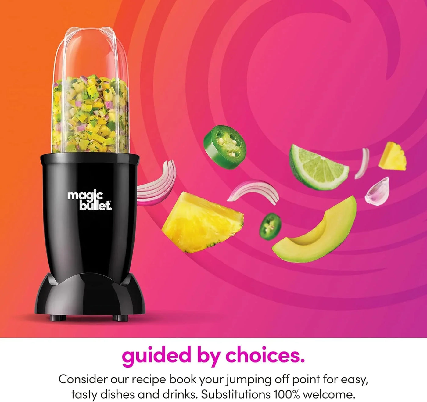 Blender Set, 7-Piece Set, 250W Blender and Food Processor, 2 Blending Cups, Cross Blade, Compact Design, Smoothies, Sauces, Silver, MBR-0701AK