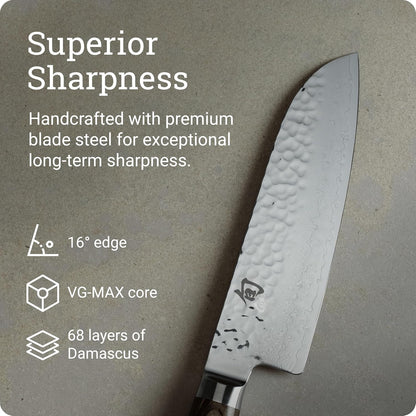 Premier 7" Santoku Knife