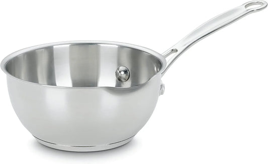 735-16OP Chef'S Classic Stainless 1-Quart Pour Saucier,Silver