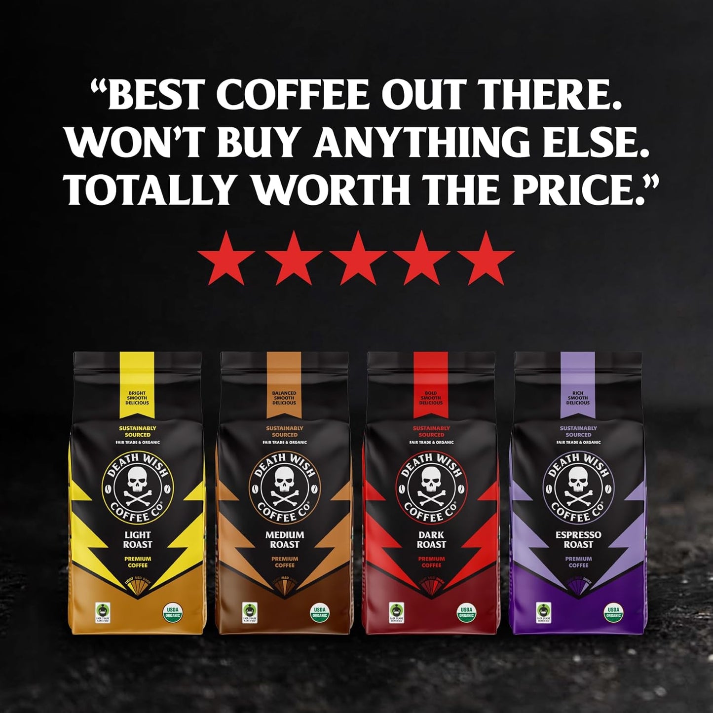 - Dark Roast Single Serve Pods - (50 Count)