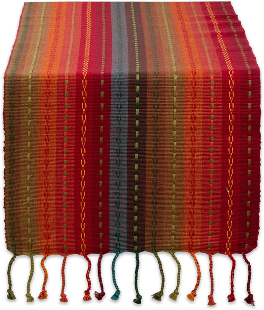 Southwest Collection Tabletop, Table Runner, Spice, "Table Runner, 14X72"""