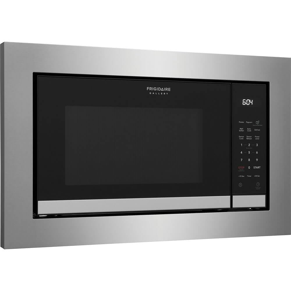 Gallery Series GMBS3068BF 2.2 Cu. Ft. Built-In Microwave Oven, Trim Kit Sold Separately
