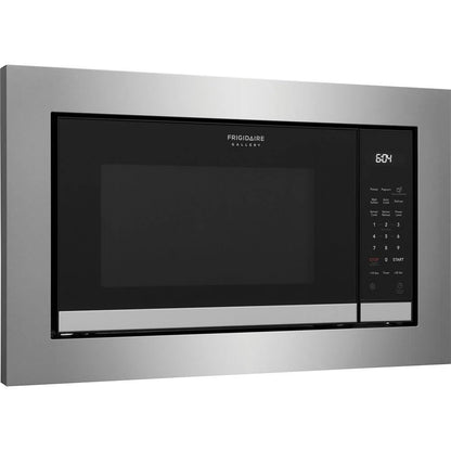 Gallery Series GMBS3068BF 2.2 Cu. Ft. Built-In Microwave Oven, Trim Kit Sold Separately
