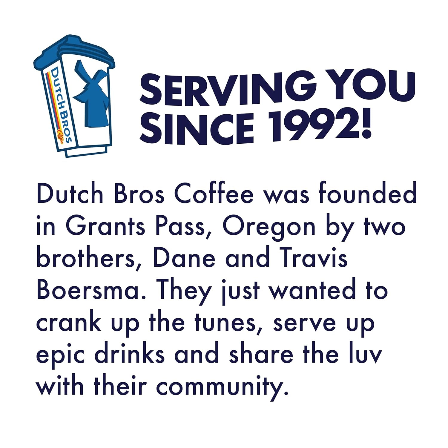 Dutch Bros® OG Medium Roast, Ground Coffee, Bagged 11Oz