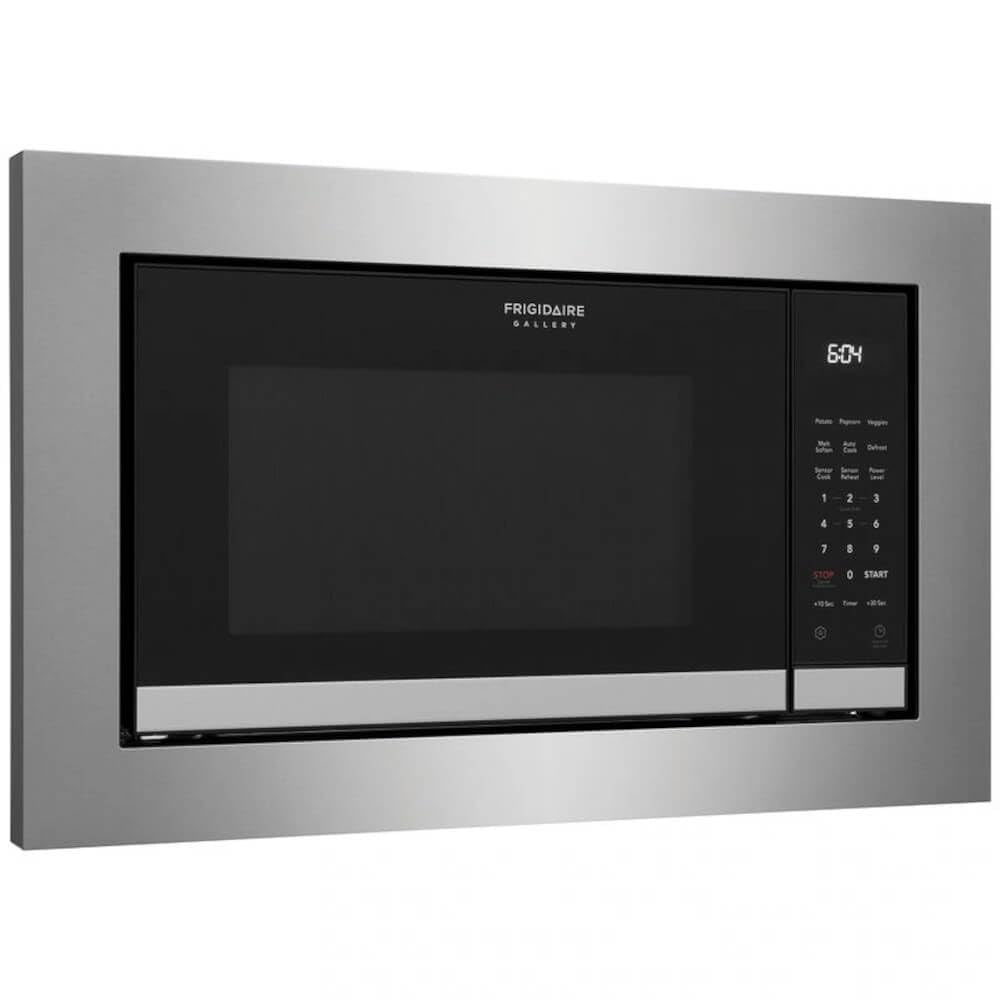 Gallery Series GMBS3068BF 2.2 Cu. Ft. Built-In Microwave Oven, Trim Kit Sold Separately