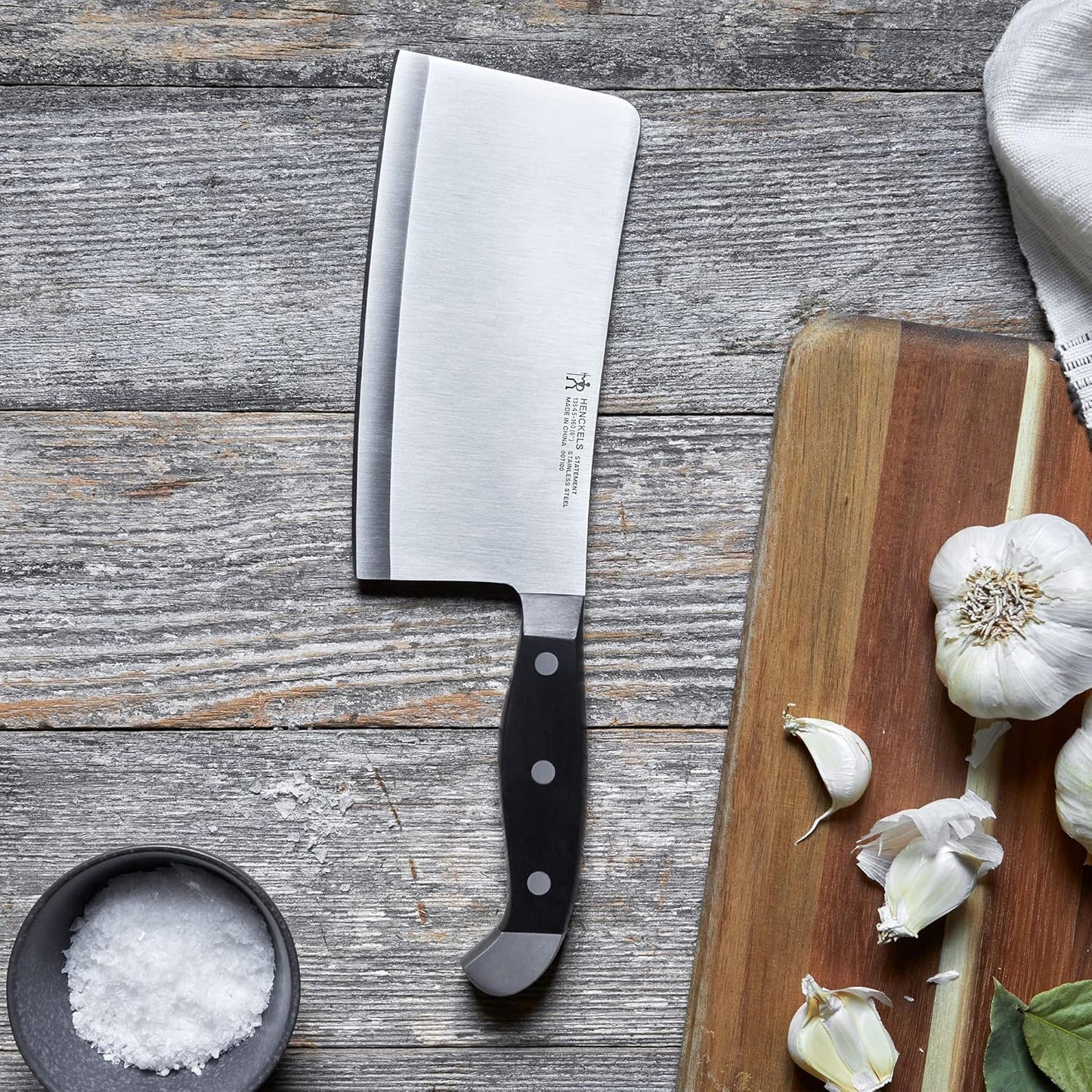 ZWILLING  Statement 6-Inch Meat Cleaver, Black