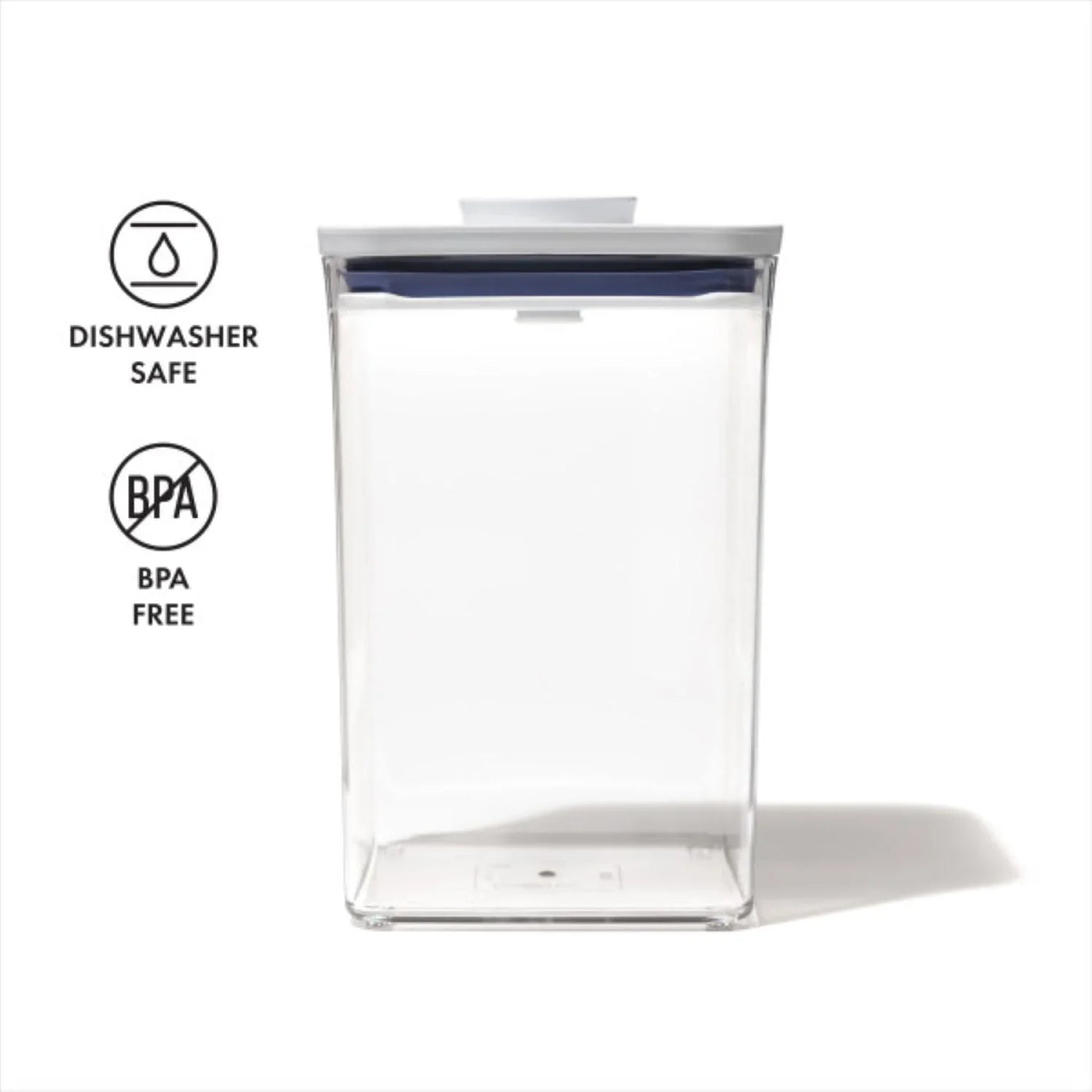 Good Grips POP Container - 4.4 Qt/4.2 L, Airtight Food Storage Containers