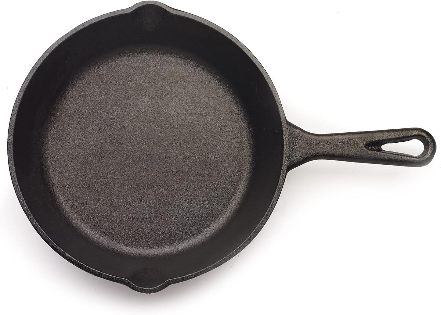 Pre-Seasoned Cast Iron Skillet, 8-Inch