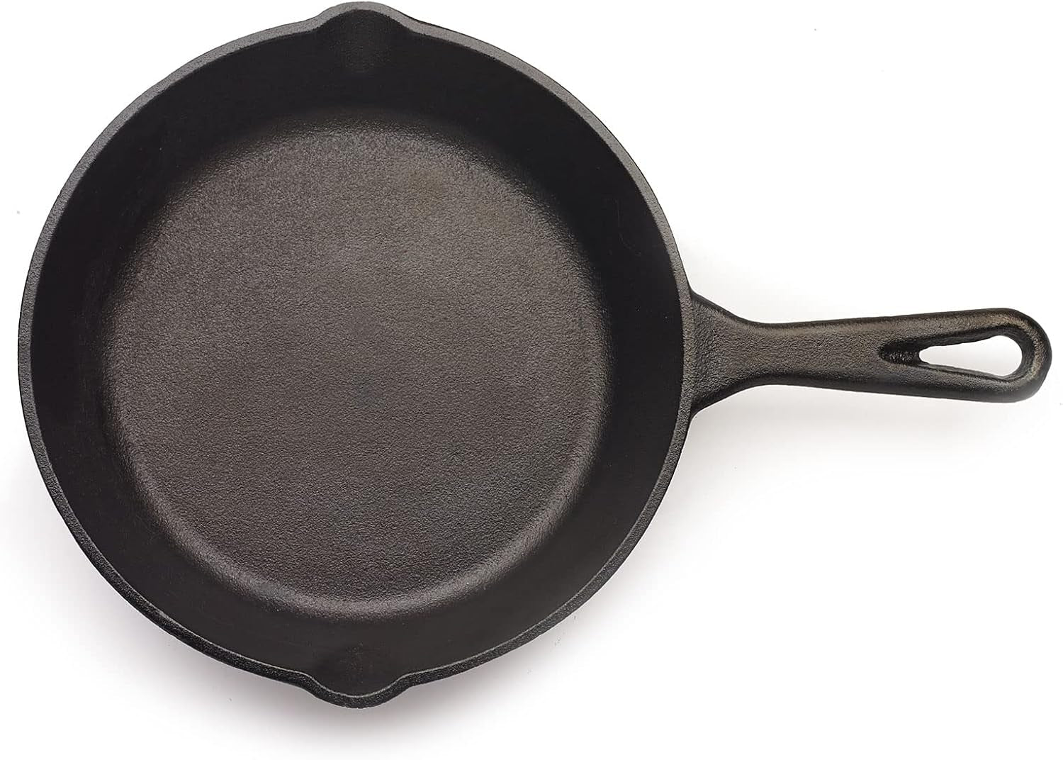 Pre-Seasoned Cast Iron Skillet, 8-Inch