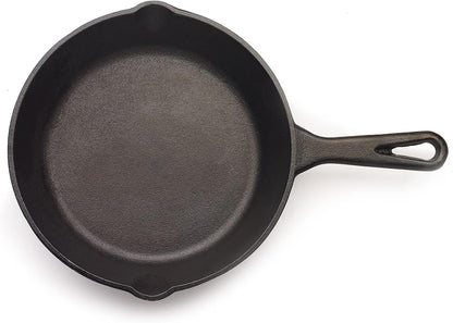 Pre-Seasoned Cast Iron Skillet, 8-Inch