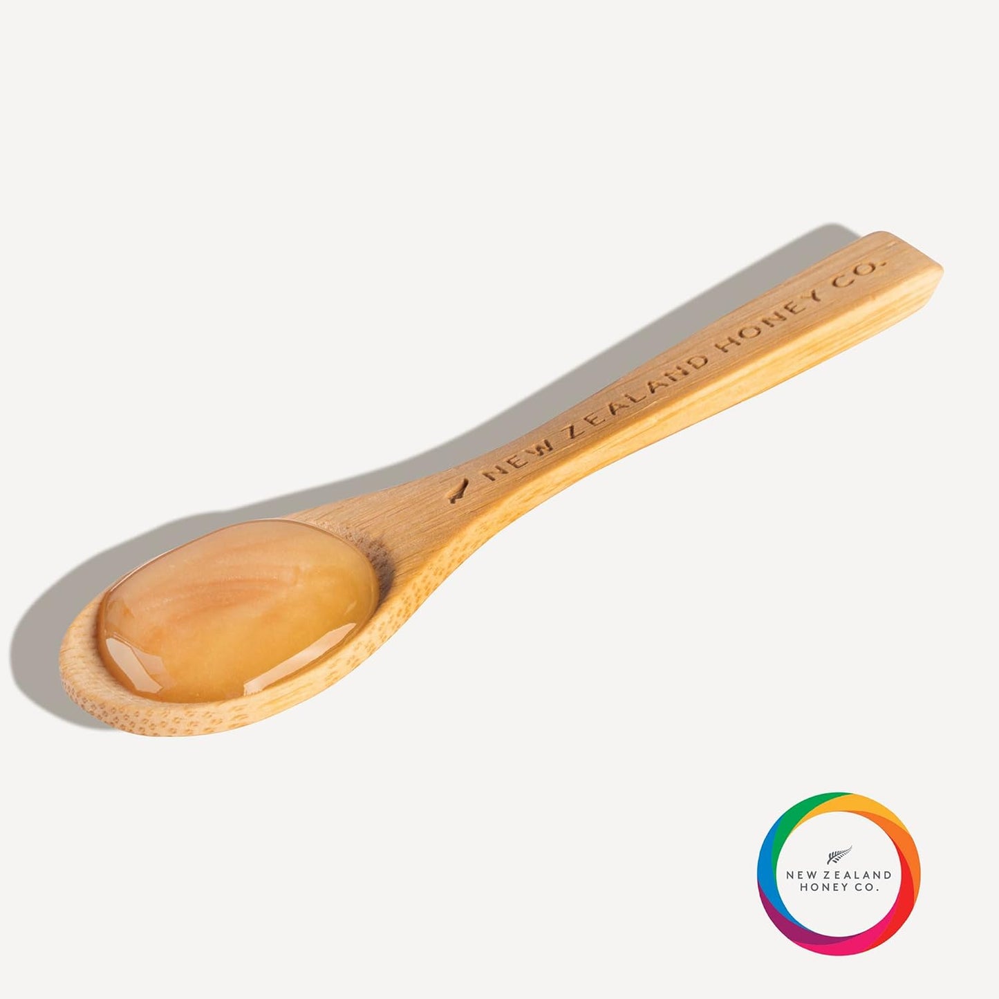 . Manuka Honey Bamboo Spoon 4.7" (12Cm)