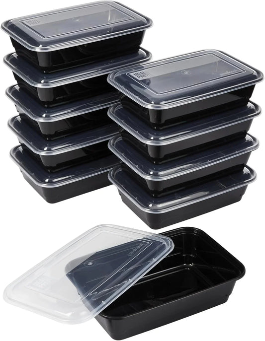 Meal Prep Containers, Single