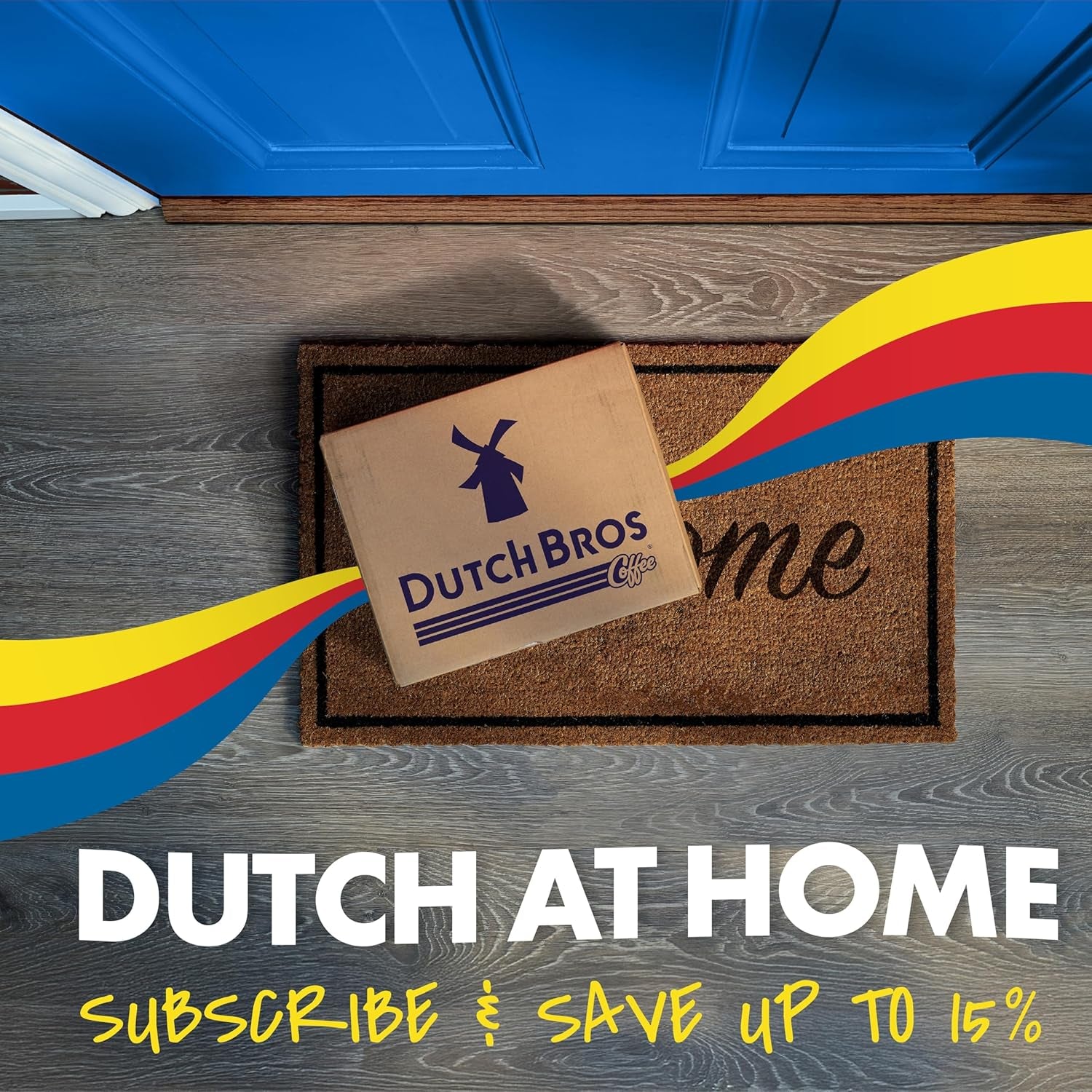 Dutch Bros® OG Medium Roast, Ground Coffee, Bagged 11Oz