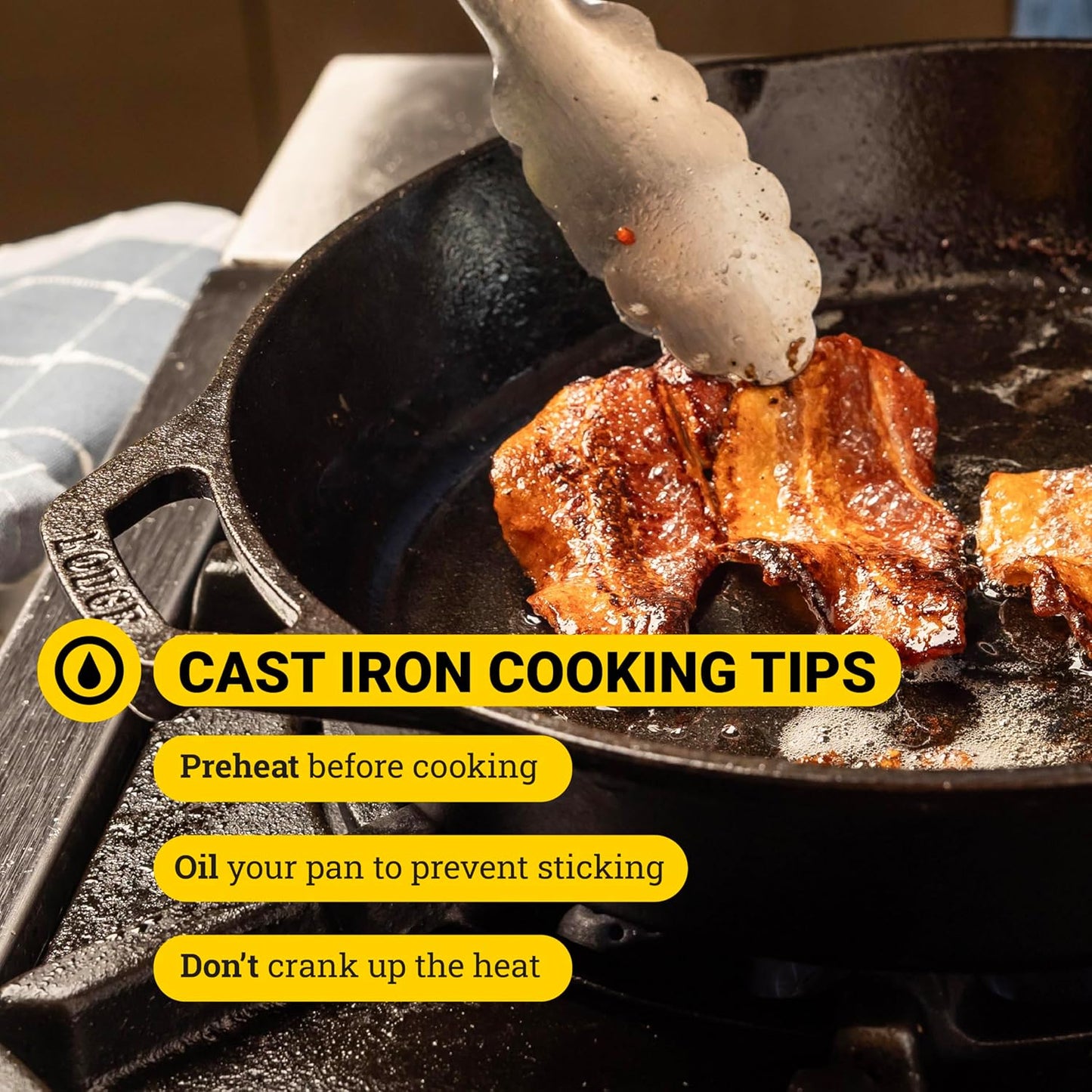 Cast Iron Wanderlust Series, Cabin Combo Cooker, 3.2 Quart