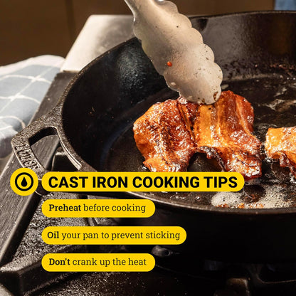 Cast Iron Wanderlust Series, Cabin Combo Cooker, 3.2 Quart
