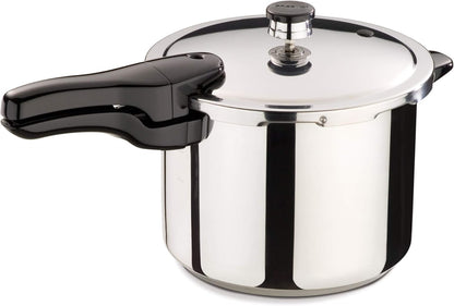 01362 6-Quart Stainless Steel Pressure Cooker