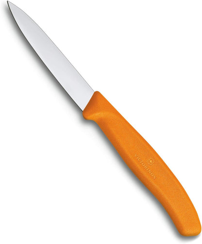 Paring Knife, 3.25 In, Orange
