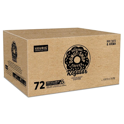 Regular Keurig Single-Serve K-Cup Pods, Medium Roast Coffee, 72 Count