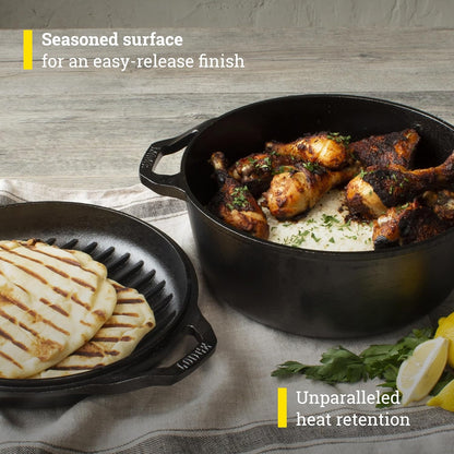 Chef Collection 6Qt Double Dutch Oven