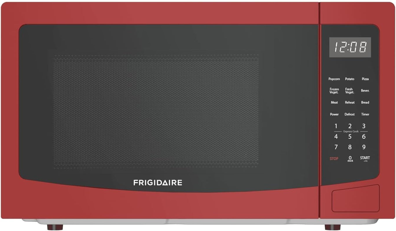 1.1 Cu. Ft. 1000W Microwave, Red