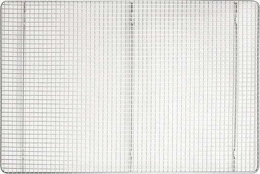 Wire Sheet Pan Grate/Cooling Rack, Stainless Steel, Full Size