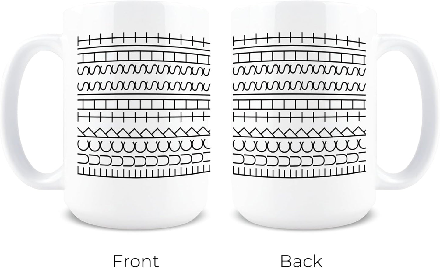 Hidden Message Coffee Mug, 15 Oz Ceramic Funny Coffee Cup, Hidden Message Mug, F This S Cup, Birthday Gag Gifts for Women, Adult White Elephant Gifts, Novelty Items for Adults