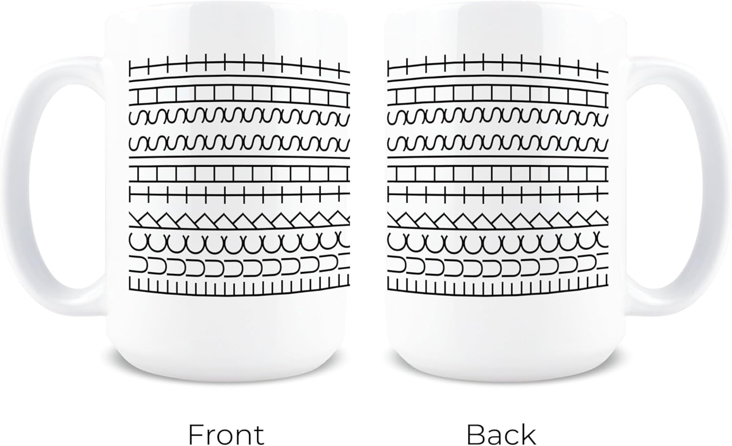 Hidden Message Coffee Mug, 15 Oz Ceramic Funny Coffee Cup, Hidden Message Mug, F This S Cup, Birthday Gag Gifts for Women, Adult White Elephant Gifts, Novelty Items for Adults