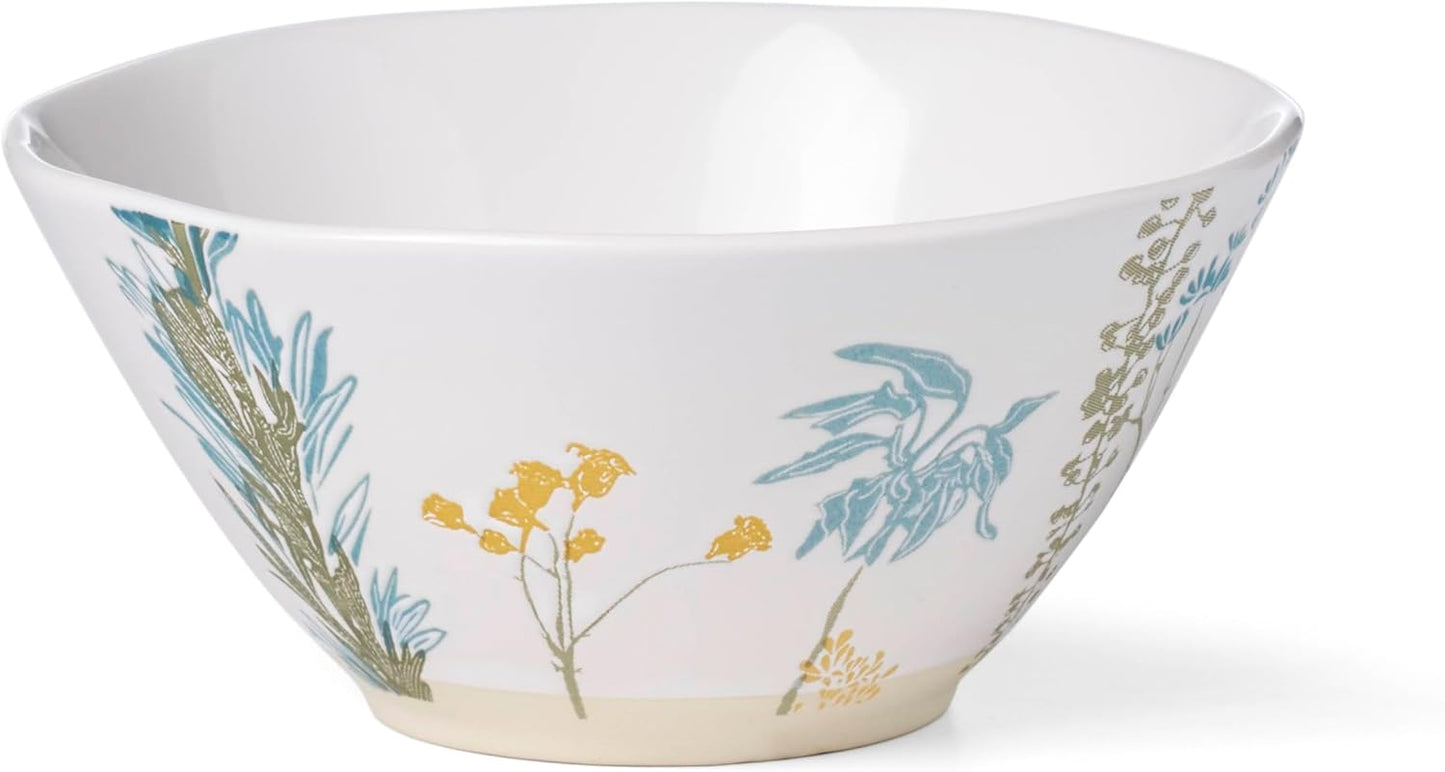 897830 Wildflowers 16-Piece Dinnerware Set, Service for 4
