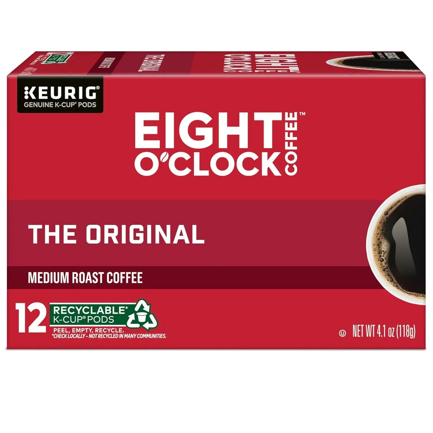 the Original, Single-Serve  K-Cup Pods, Medium Roast Coffee Pods, 72 Count
