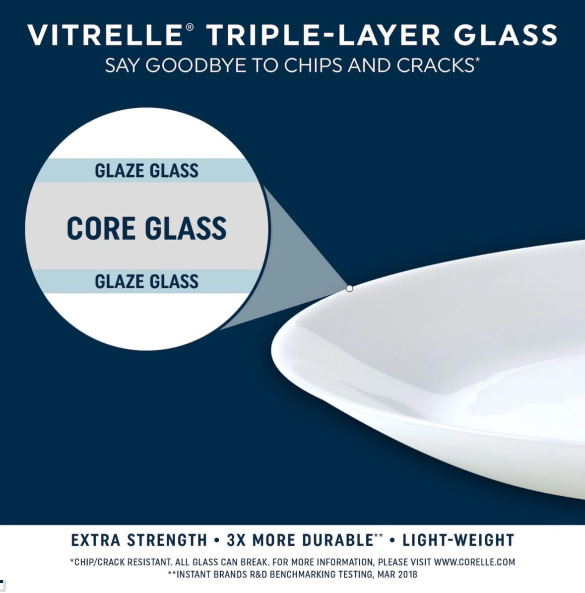 Vitrelle Signature Wildflower Scatter 12-Piece Dinnerware Set