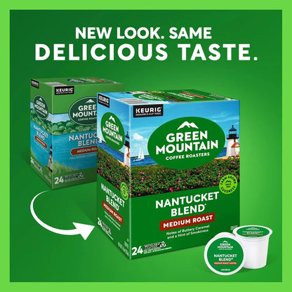 Nantucket Blend Keurig Single-Serve K-Cup Pods, Medium Roast Coffee, 96 Count