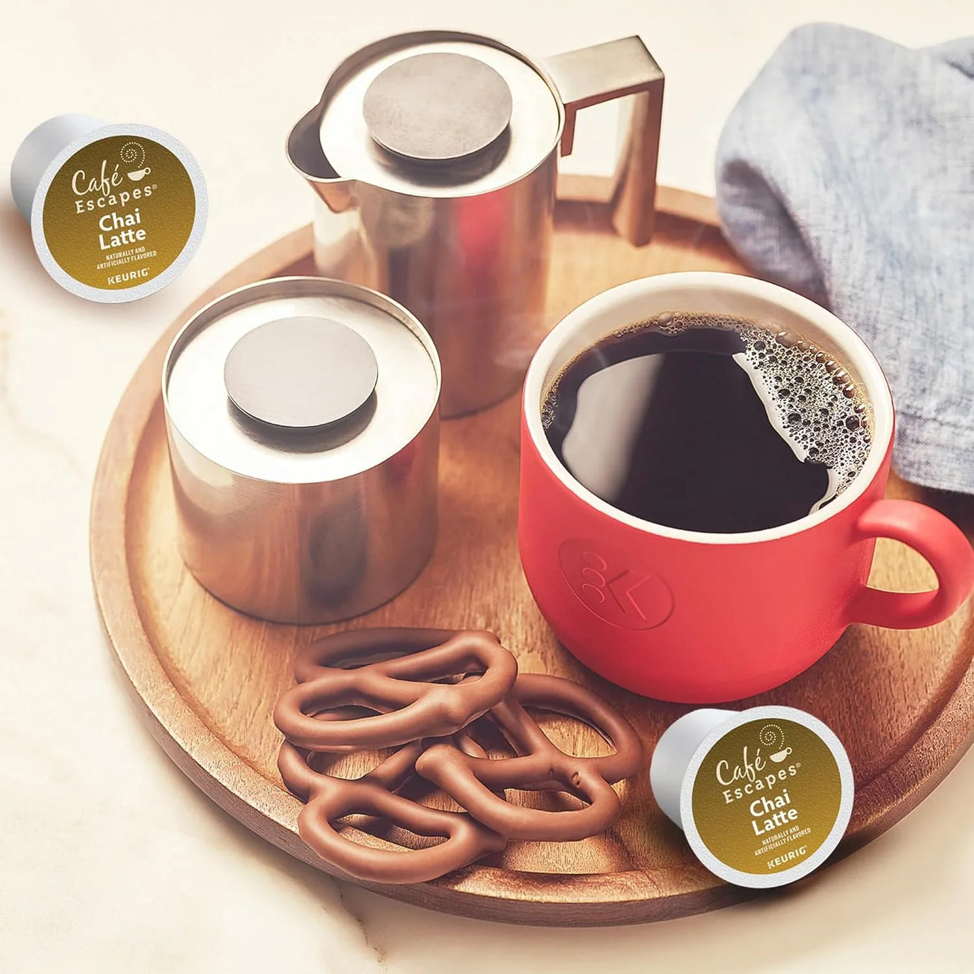 Chai Latte Keurig Single-Serve K-Cup Pods, 24 Count