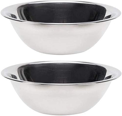 Stainless Steel Mixing Bowl (2, 3 Quart)