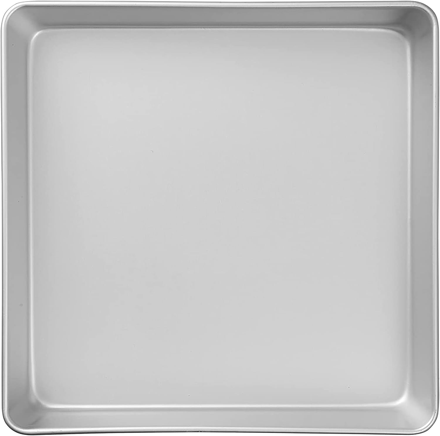 Performance Pans Aluminum Square Brownie and Cake Pan, 12 X 12 Inches, Silver