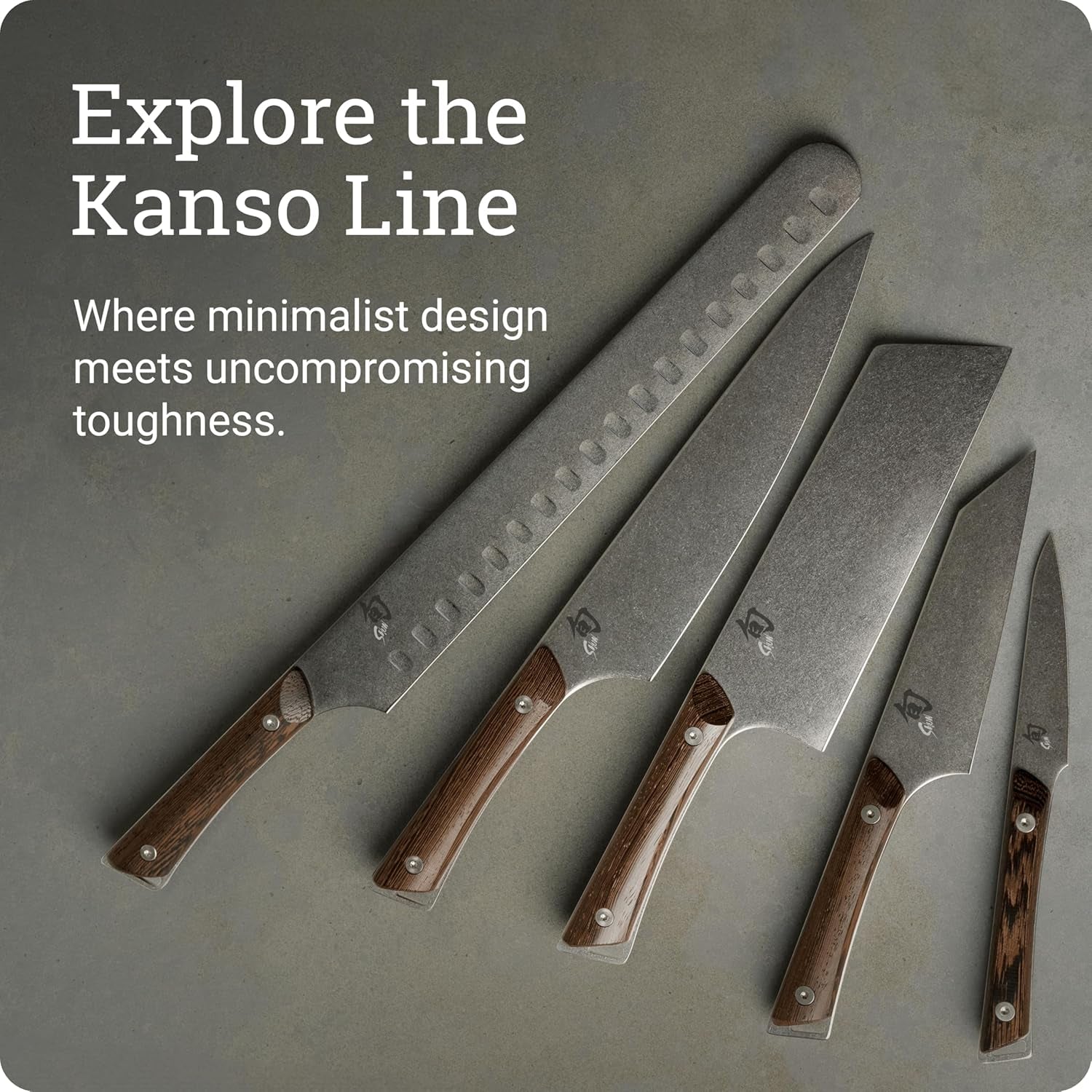 Kanso 7" Asian Utility Knive