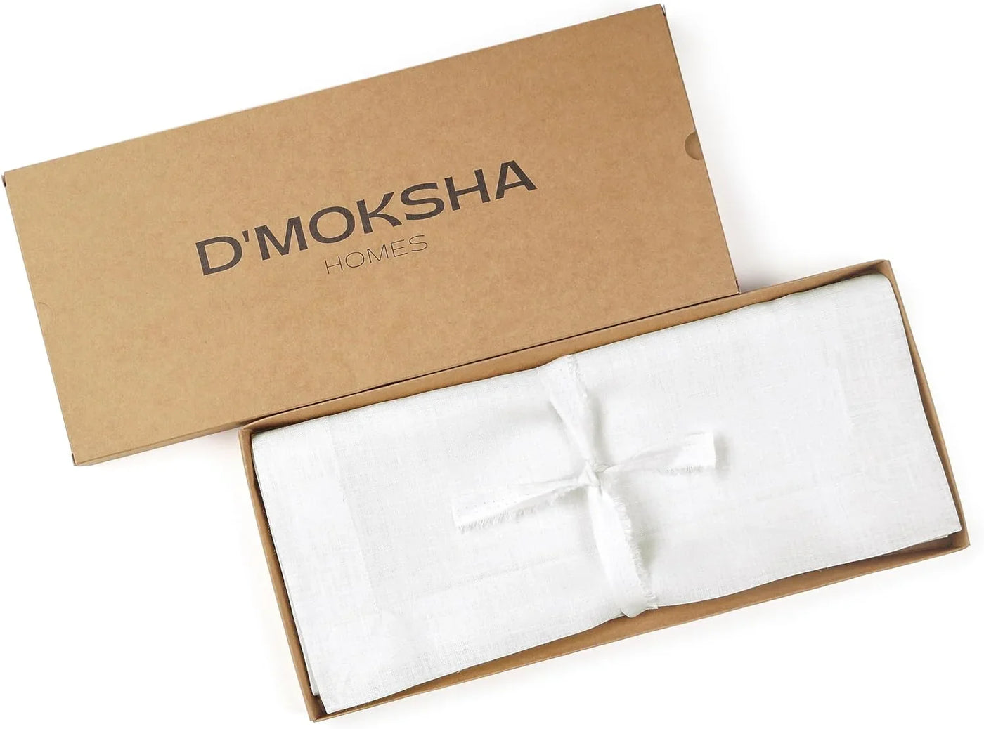 Linen White Table Runner 108 Inches Long - 100% Pure Linen Dining Table Runner 14 X 108 Inch for Mothers Day, Spring - Machine Washable