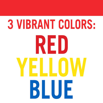 Assorted Food Colors & Egg Dye, 1.5 Fl Oz