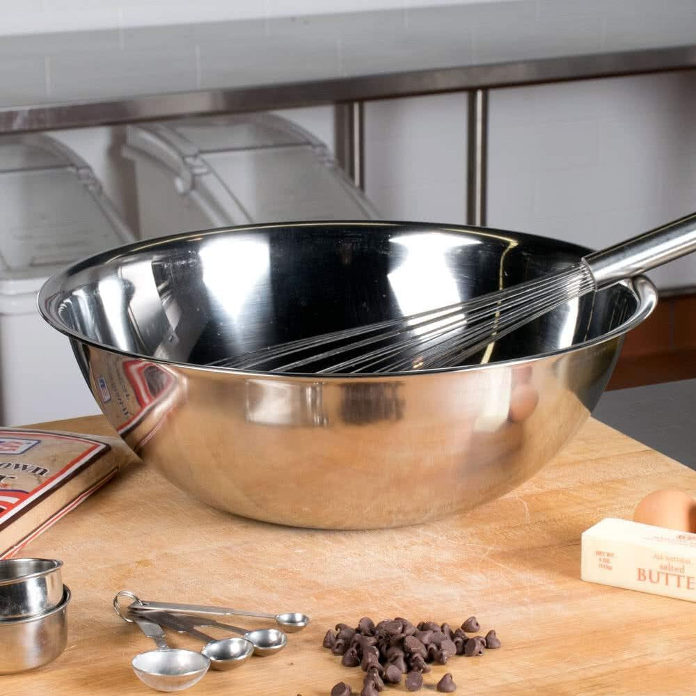 Stainless Steel Mixing Bowl (2, 3 Quart)